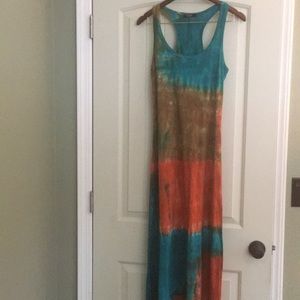 Ty dye dress